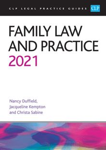 Family Law and Practice 2021