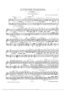 Partition Solo Piano version - complete, Piano Concerto No.2, Op.56