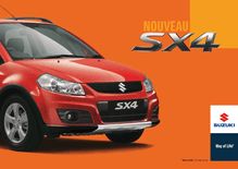Catalogue du nouveau Suzuki SX4