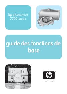 guide des fonctions de base - HP Photosmart 7760
