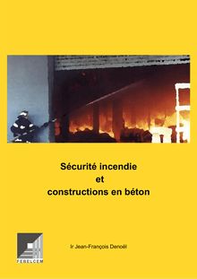 Sécurité incendie et constructions en béton