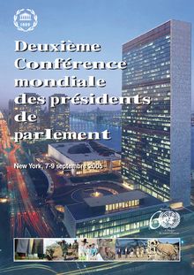 rapport - Deuxième Conférence mondiale des présidents de parlement ...