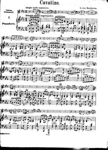 Partition de piano, corde quatuor No.13, Op.130, B♭ major