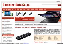 http://www.comprar-bateria.es/dell-xps-l501x-bateria.html