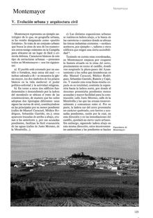 Montemayor: evolución urbana y arquitectura civil