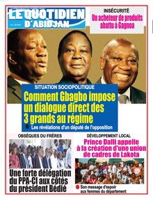 Le Quotidien d’Abidjan n°4136 - du vendredi 3 juin 2022