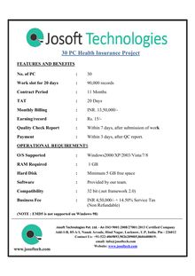    Top Data entry simple form filling work from Josoft