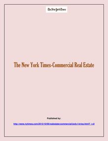 The New York Times-Commercial Real Estate