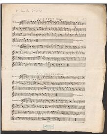 Partition trompette (Clarino) 1, Te deum ex C, C major, Schmid, Anton