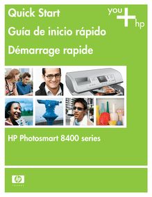 Mode d emploi - Imprimantes HP  Photosmart 8450