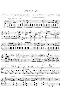 Partition complète, Piano Sonata No.8, A minor, Mozart, Wolfgang Amadeus par Wolfgang Amadeus Mozart
