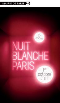 Nuit blanche Paris 2011
