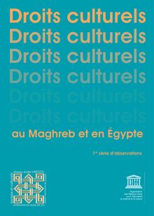 Les Droits culturels au Maghreb et en Egypte; 2010