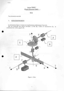 Ingénierie de conception intégrée 2001 Génie Mécanique et Conception Université de Technologie de Belfort Montbéliard