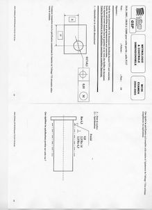 UTBM 2004 mc56 metrologie et controles non destructifs ingenierie et management de process semestre 1 final