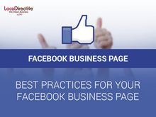 Best Practices for your Facebook Business Page
