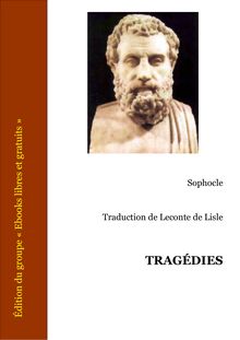 Sophocle tragedies