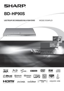 BD-HP90S Operation-Manual FR