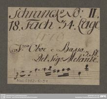 Partition parties complètes, Triosonata en G minor TWV 42:g14, Telemann, Georg Philipp par Georg Philipp Telemann