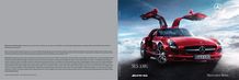 Catalogue sur la SLS AMG de Mercedes