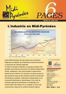 L industrie en Midi-Pyrénées (le 6 PAGES)