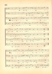 Partition Kyrie (color), Missa pro Defunctis, Missa pro Defunctis Quatuor Vocibus paribus concinenda.
