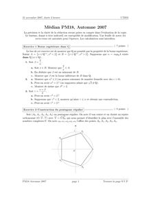UTBM techniques mathematiques pour les sti stl 2007 tc