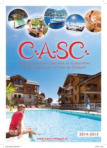 Catalogue Casc 2014/2015