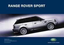 Catalogue sur le Range Rover Sport