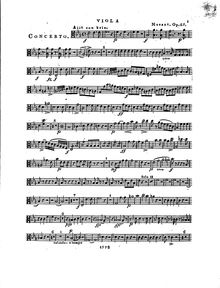 Partition altos, Grand Piano Concerto, Op.25, Mozart, Franz Xaver Wolfgang