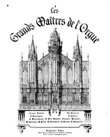 Partition complète, Communion, Op.45, E♭ major, Mac-Master, Georges
