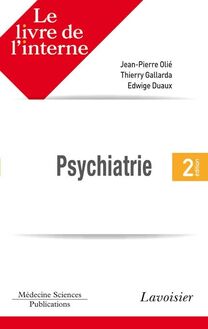 Le livre de l interne en psychiatrie (2° Éd.)