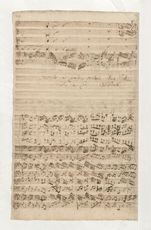 Partition complète, clavecin Concerto No.2, E, Bach, Johann Sebastian par Johann Sebastian Bach