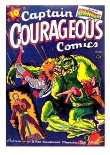 Captain Courageous Comics 06