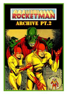 Rocketman Archive Pt.2 (Chesler Comics)