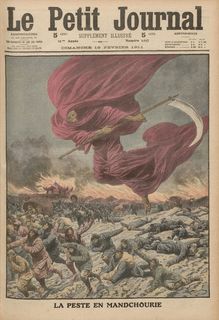 LE PETIT JOURNAL SUPPLEMENT ILLUSTRE  N° 1057 du 19 février 1911