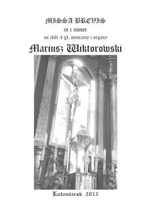 Partition complète, Missa Brevis en C minor, Wiktorowski, Mariusz