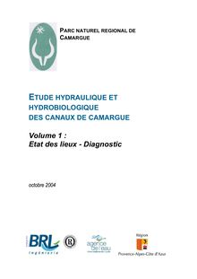 Etude hydraulique et hydrobiologique des canaux de Camargue
