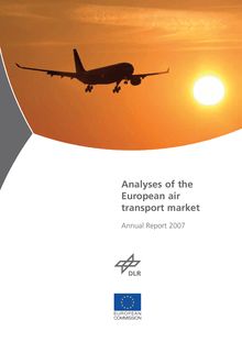 Analyses of the european air transport market. Annual report 2007.