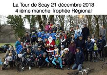 21 décembre 2013 La Tour de Scay 4ième manche Trophée Régional
