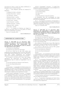 Journal Officiel de la République Tunisienne e 8 janvier 2002 N 3 ...