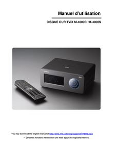 Notice HD Multimedia Player DViCO  TViX HD M-4000S