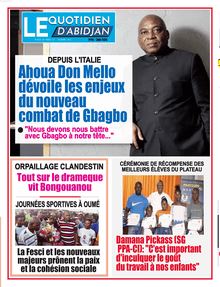 Le Quotidien d’Abidjan n°4230 - du mardi 25 octobre 2022