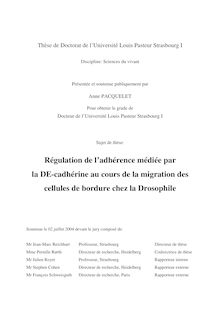 Thèse de Doctorat de l Université Louis Pasteur Strasbourg I