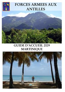 Guide accueil Martinique 2009