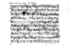 Partition complète, violon Sonata en D major, D major, Handel, George Frideric