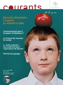 Courants N°3 - Le journal de Bayer CropScience en France.