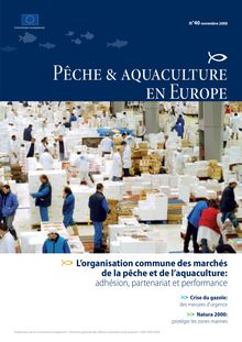 Pêche et aquaculture en Europe