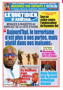 Le Quotidien d’Abidjan - n°4033 du Jeudi 07 Octobre 2021
