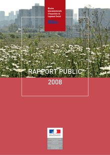 Rapport public 2008 de la Mission Interministérielle d Inspection du Logement Social